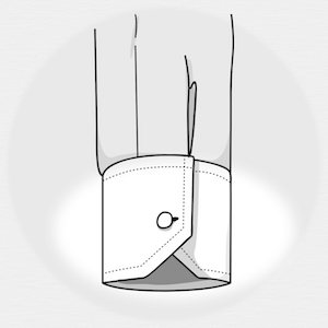 1 Button Angle